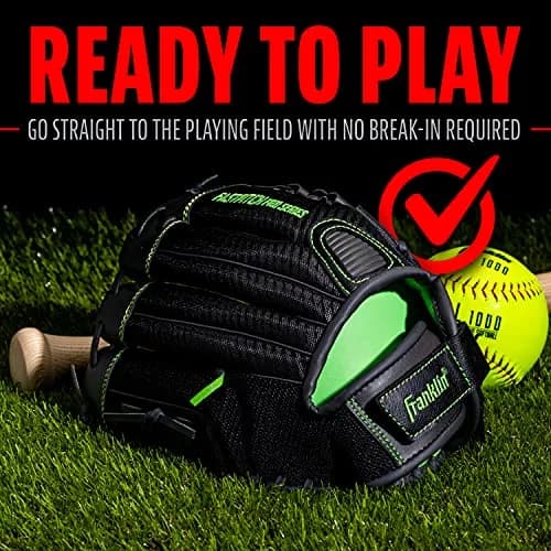 Franklin Sports Windmill Series Softball Glove 13" Lime | Youth Fastpitch Infield thumbnail 6