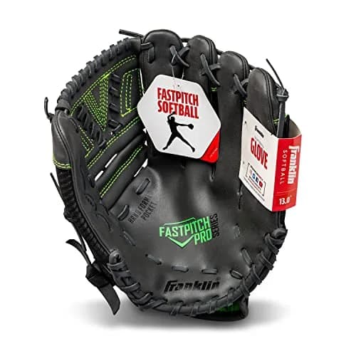 Franklin Sports Windmill Series Softball Glove 13" Lime | Youth Fastpitch Infield thumbnail 8