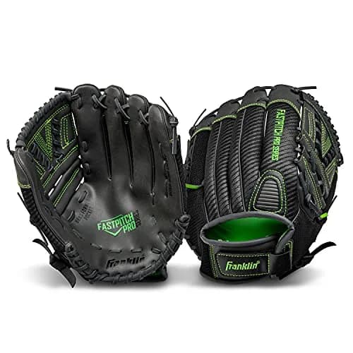 Franklin Sports Windmill Series Softball Glove 13" Lime | Youth Fastpitch Infield thumbnail 2