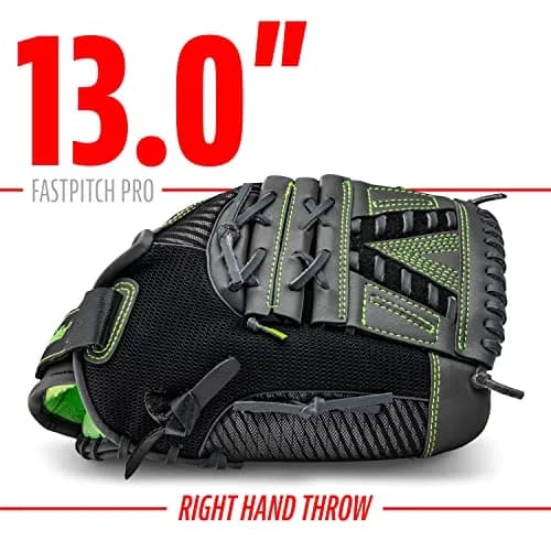 Franklin Sports Windmill Series Softball Glove 13" Lime | Youth Fastpitch Infield thumbnail 3