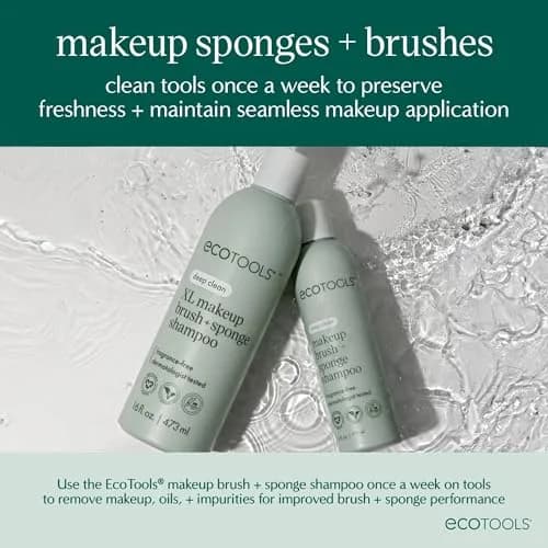 EcoTools 6 Piece Start the Day Beautifully Makeup Brush Set | Vegan & Cruelty-Free with Bamboo Handles thumbnail 5