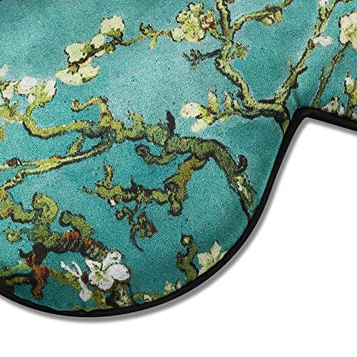 ALASKA BEAR Mulberry Silk Sleep Mask, Van Gogh - The Tree of Life | 100% Pure Silk, Hypoallergenic, Adjustable Strap thumbnail 2
