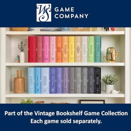 WS Game Company Yahtzee Vintage Bookshelf Edition Classic Dice Game Set | Elegant Decor & Fun thumbnail 4