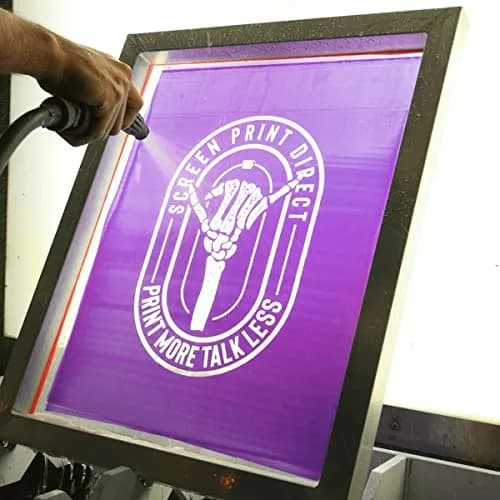 Ecotex® PWR Screen Printing Emulsion - 128 Fl Oz | Water & Plastisol Ink Ready, Ultra-Fast, Durable, Made in USA thumbnail 3