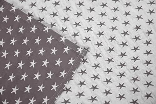 Sterling Creek Dawson Star Muslin Blanket King 106" x 94" | Breathable Cotton All Season thumbnail 5
