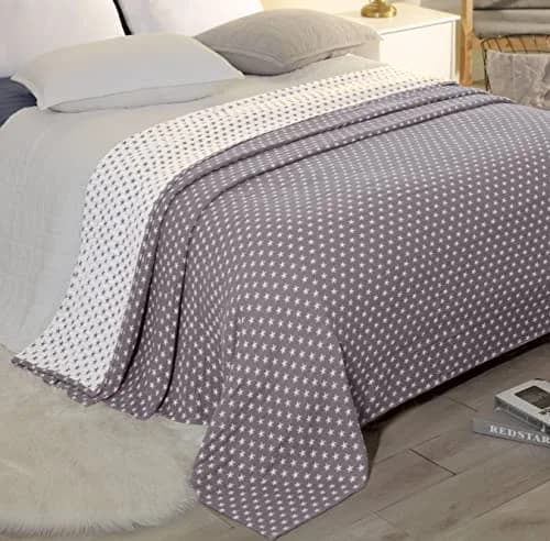Sterling Creek Dawson Star Muslin Blanket King 106" x 94" | Breathable Cotton All Season thumbnail 6
