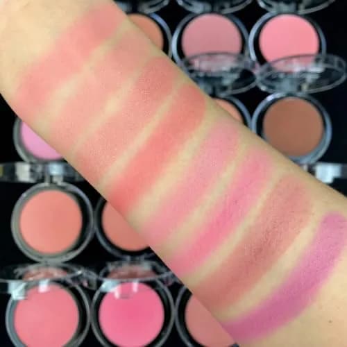 L.A. COLORS Rad Rouge Blush, Radical 0.16 Oz | Blendable, Vibrant, Cruelty-Free thumbnail 5