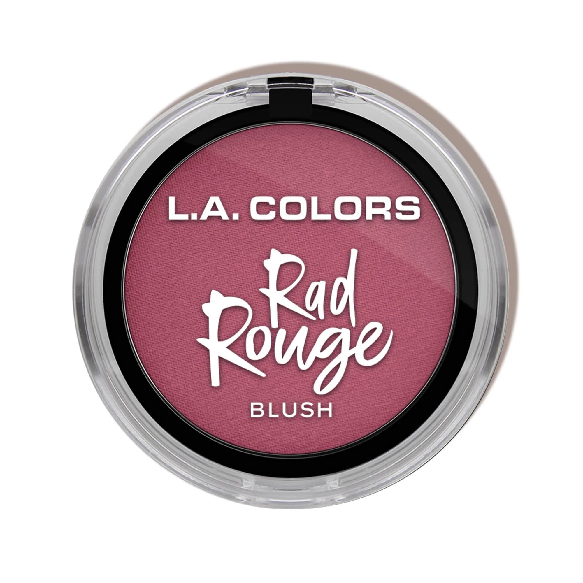 L.A. COLORS Rad Rouge Blush, Radical 0.16 Oz | Blendable, Vibrant, Cruelty-Free