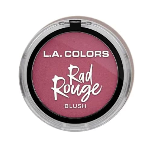 L.A. COLORS Rad Rouge Blush, Radical 0.16 Oz | Blendable, Vibrant, Cruelty-Free thumbnail 2