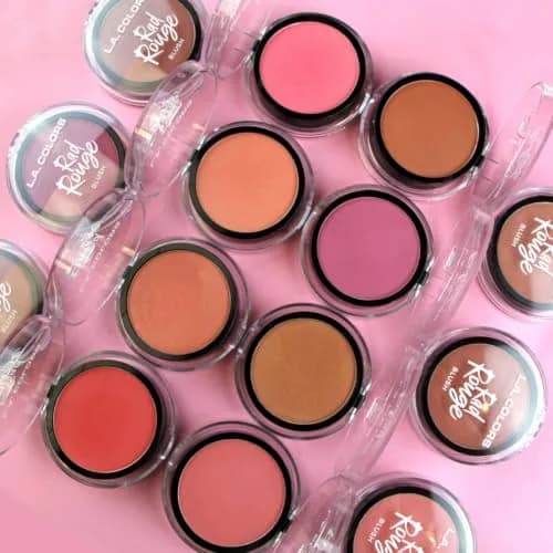 L.A. COLORS Rad Rouge Blush, Radical 0.16 Oz | Blendable, Vibrant, Cruelty-Free thumbnail 3
