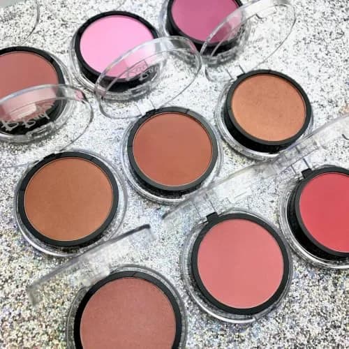 L.A. COLORS Rad Rouge Blush, Radical 0.16 Oz | Blendable, Vibrant, Cruelty-Free thumbnail 4