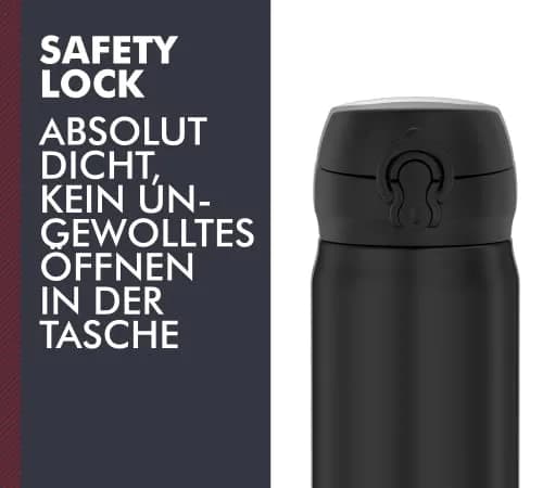 THERMOS Ultralight Insulated Flask 500ml (16.9 Fl Oz) | Keeps Hot 12 Hrs, Cold 24 Hrs, 202g thumbnail 4