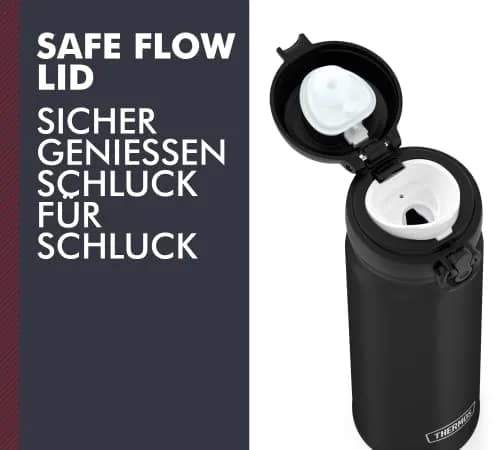 THERMOS Ultralight Insulated Flask 500ml (16.9 Fl Oz) | Keeps Hot 12 Hrs, Cold 24 Hrs, 202g thumbnail 3