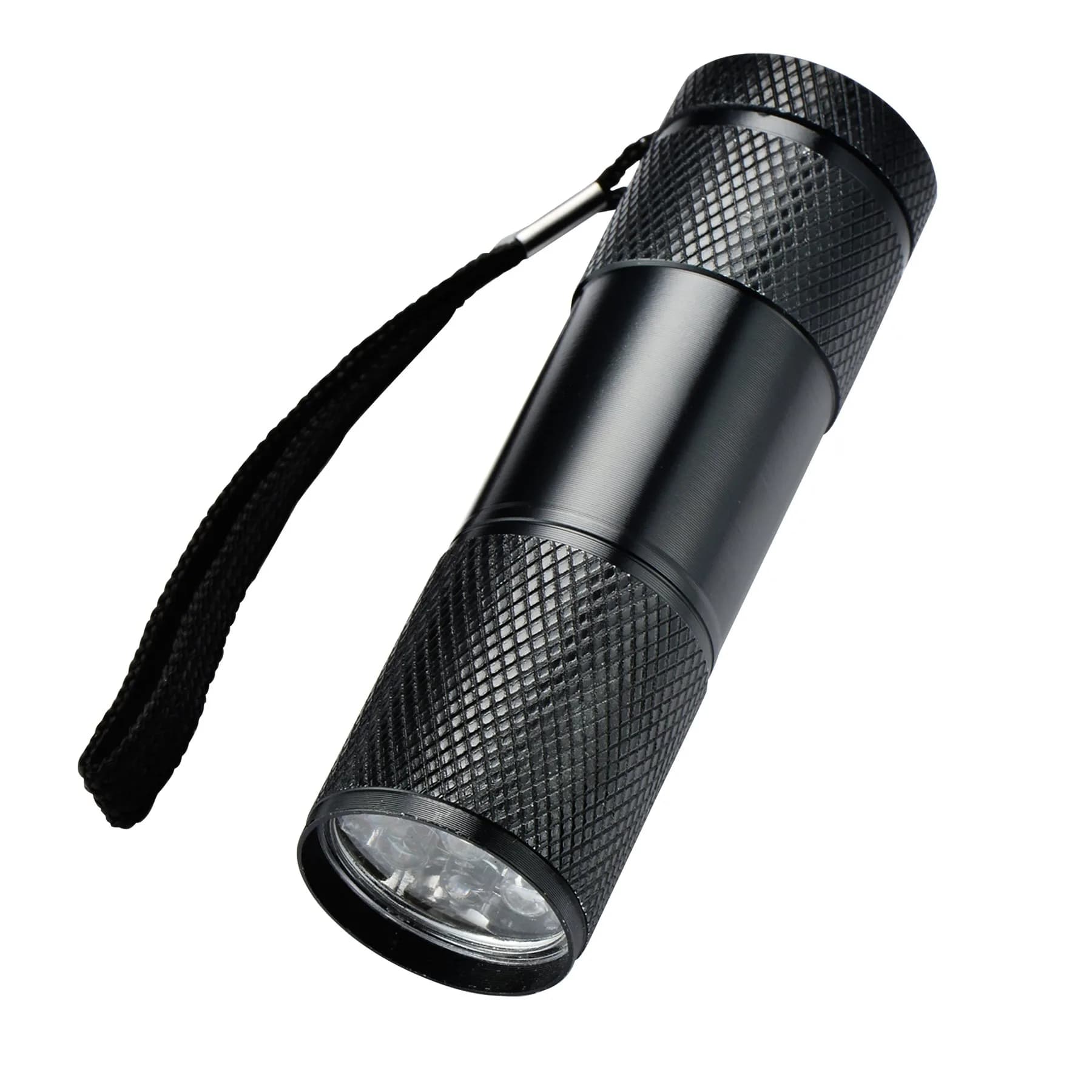 Optimal Shop UV Blacklight Flashlight 9 LED (6 Pack) | Detect Pet Stains, Counterfeit Money, & Hidden Ink - main product image