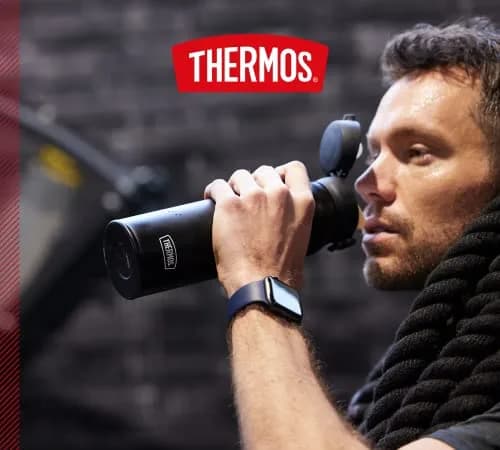THERMOS Ultralight Insulated Flask 750 ml (25.4 Fl Oz) | Keeps Hot 10 Hrs, Cold 20 Hrs thumbnail 6