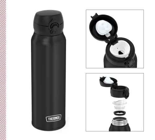 THERMOS Ultralight Insulated Flask 750 ml (25.4 Fl Oz) | Keeps Hot 10 Hrs, Cold 20 Hrs thumbnail 2