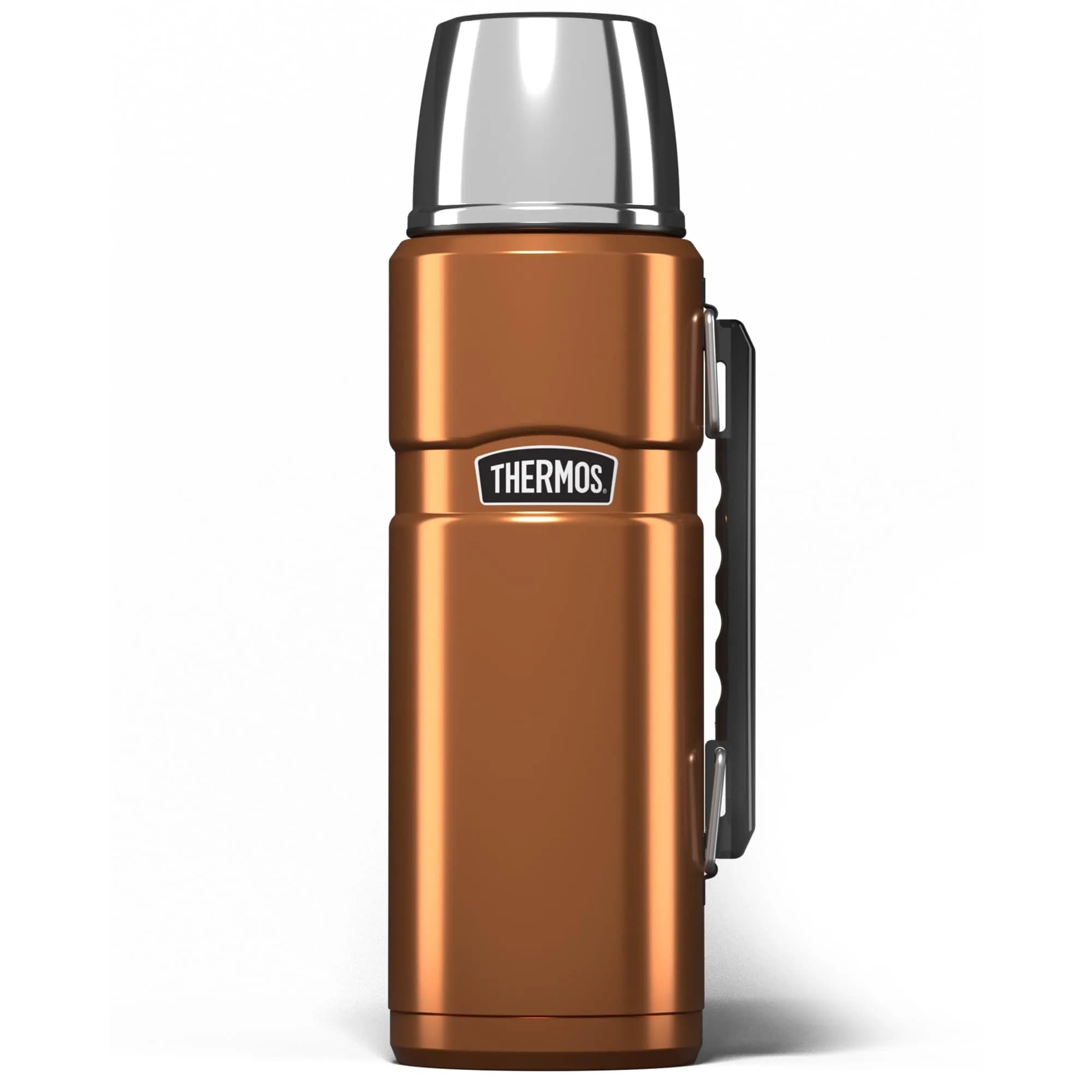Thermos Stainless King Midnight Blue Travel Flask 1.2L (40.6 Oz) | Keeps Hot 24 Hrs, Cold 24 Hrs