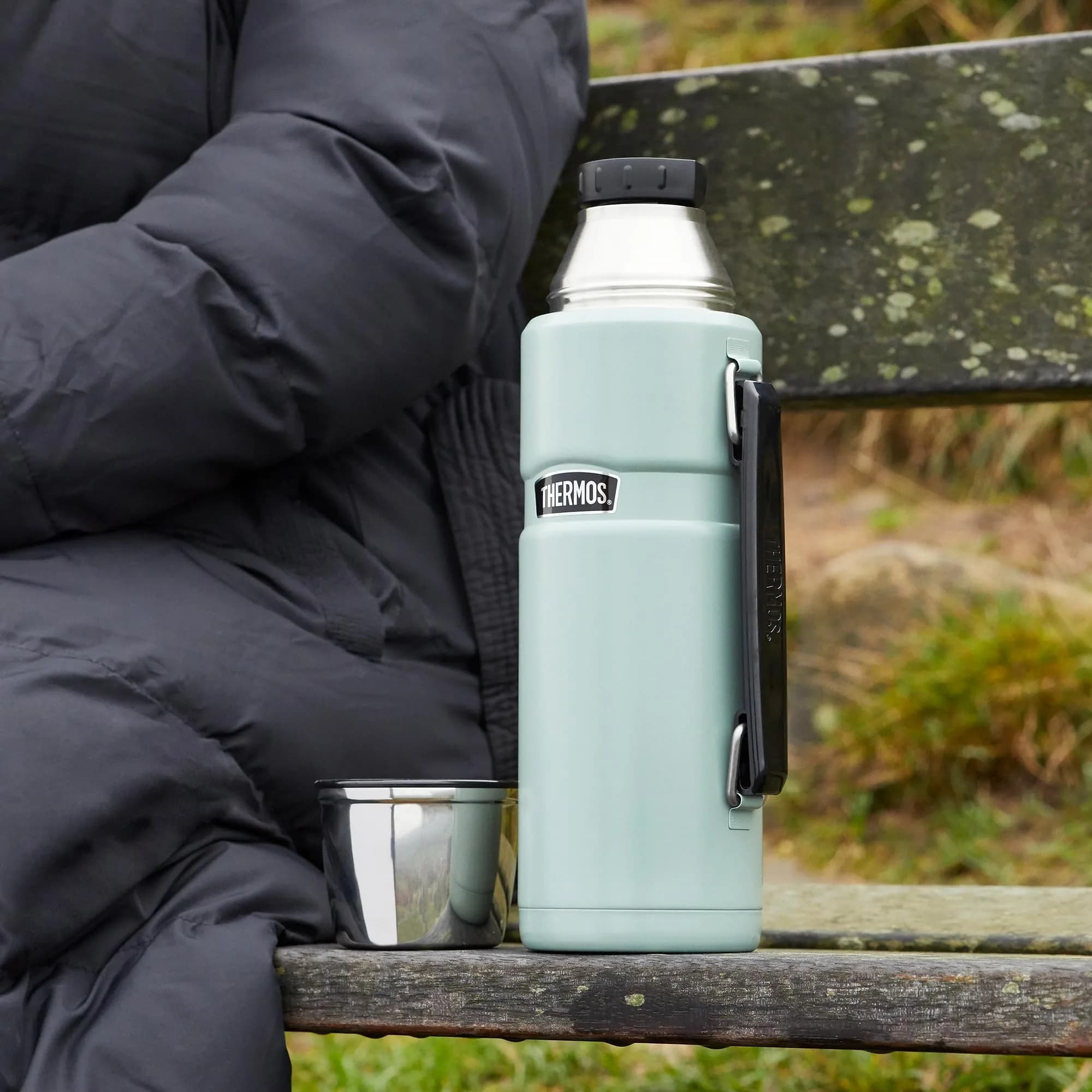 Thermos Stainless King 1.2L (40.6 oz) Flask | Keeps Hot/Cold 24 Hours - view 2