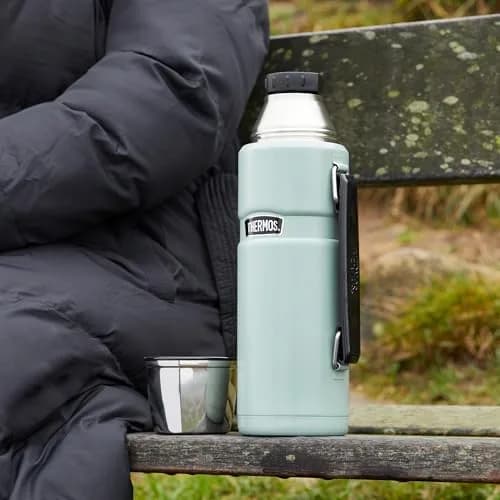 Thermos Stainless King 1.2L (40.6 oz) Flask | Keeps Hot/Cold 24 Hours thumbnail 2