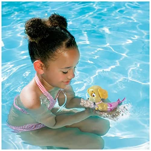 SwimWays Paw Patrol Paddlin' Pups Pool Toys & Bath Toys for Kids Aged 4 & Up | Self-Propelling, No Batteries, Skye thumbnail 2