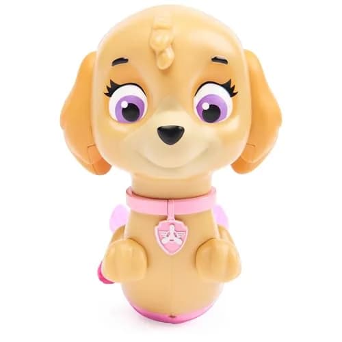 SwimWays Paw Patrol Paddlin' Pups Pool Toys & Bath Toys for Kids Aged 4 & Up | Self-Propelling, No Batteries, Skye thumbnail 3