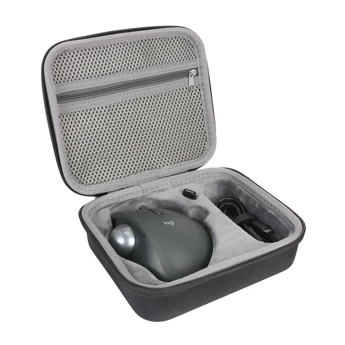 co2CREA Hard Case for Logitech MX Ergo Wireless Trackball Mouse | Shockproof Dustproof Water-Resistant