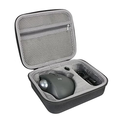 co2CREA Hard Case for Logitech MX Ergo Wireless Trackball Mouse | Shockproof Dustproof Water-Resistant thumbnail 1