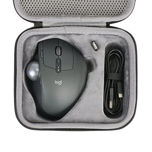 co2CREA Hard Case for Logitech MX Ergo Wireless Trackball Mouse | Shockproof Dustproof Water-Resistant thumbnail 2