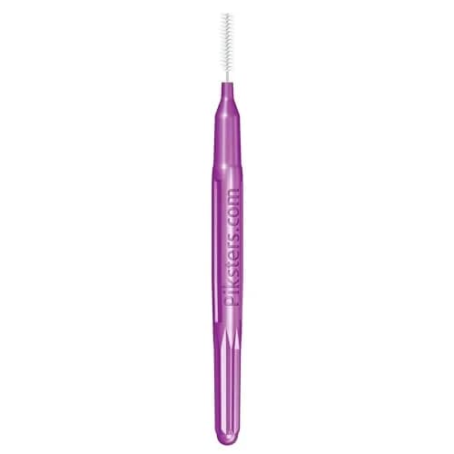 Piksters Interdental Brush Size 1 Purple 10 Pack | Dentist Recommended for Tight Gaps thumbnail 4