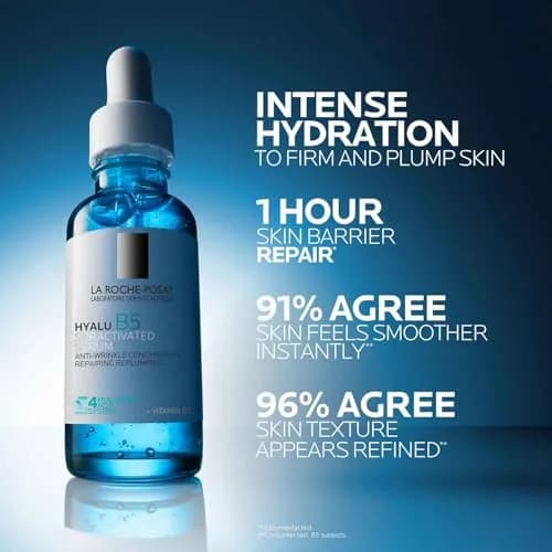 La Roche-Posay Hyalu B5 Hyaluronic Acid Serum 30ml (1.01 Fl Oz) | Plumps & Hydrates Skin thumbnail 5