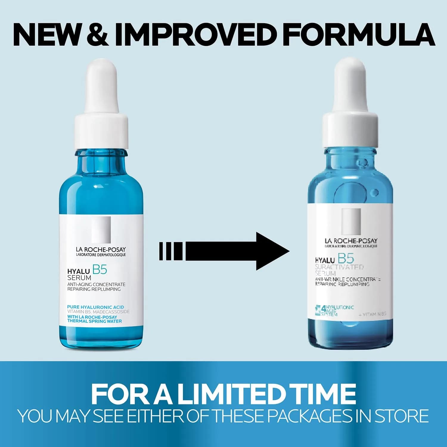 La Roche-Posay Hyalu B5 Hyaluronic Acid Serum 30ml (1.01 Fl Oz) | Plumps & Hydrates Skin - view 7