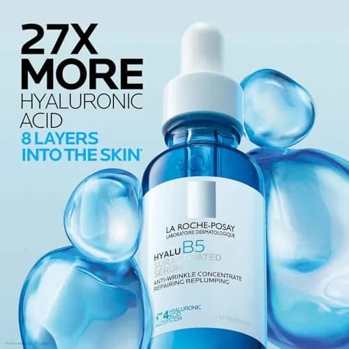 La Roche-Posay Hyalu B5 Hyaluronic Acid Serum 30ml (1.01 Fl Oz) | Plumps & Hydrates Skin thumbnail 2