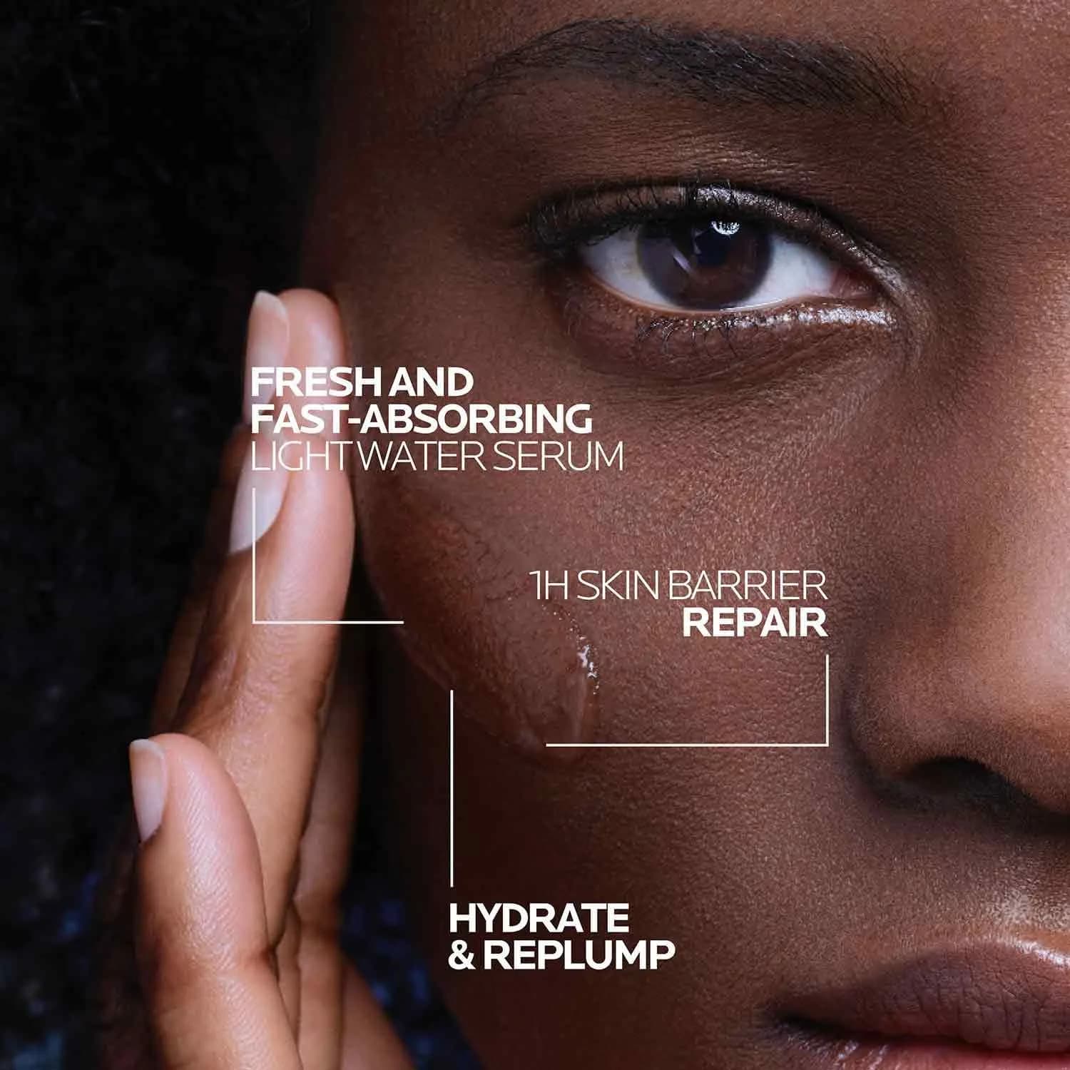 La Roche-Posay Hyalu B5 Hyaluronic Acid Serum 30ml (1.01 Fl Oz) | Plumps & Hydrates Skin - view 3