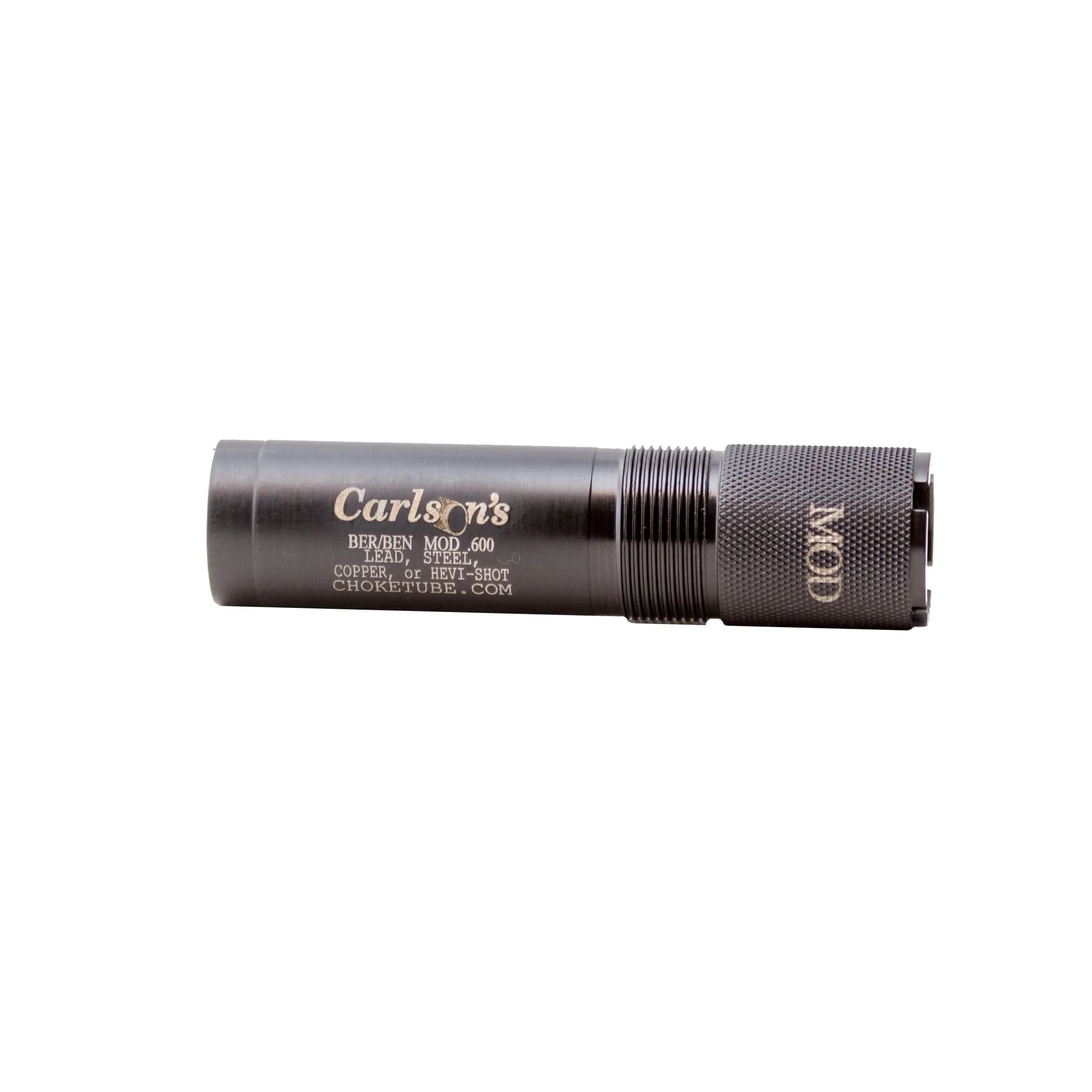 Carlson's Choke Tubes 20 Gauge Compatible for Beretta Benelli Mobil [ Modified | 0.600 Diameter ] Blued Steel | Made in USA — Modified