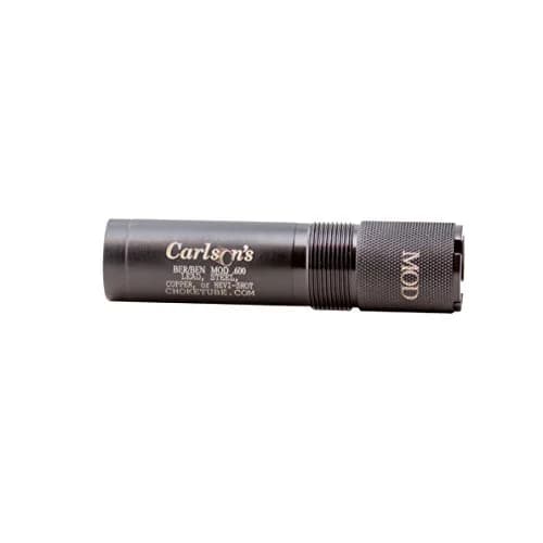 Carlson's Choke Tubes 20 Gauge Compatible for Beretta Benelli Mobil [ Modified | 0.600 Diameter ] Blued Steel | Made in USA thumbnail 1