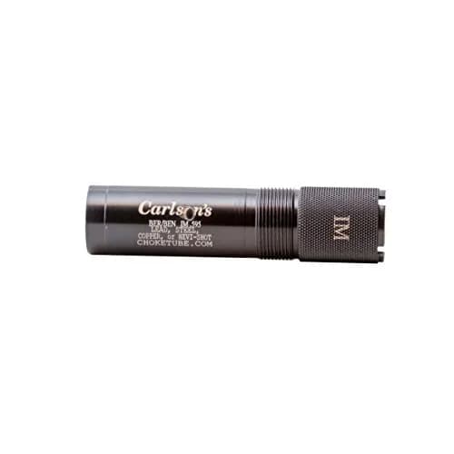 Carlson's Choke Tubes 20 Gauge Compatible for Beretta Benelli Mobil [ Improved Modified | 0.595 Diameter ] Blued Steel | Made in USA thumbnail 1