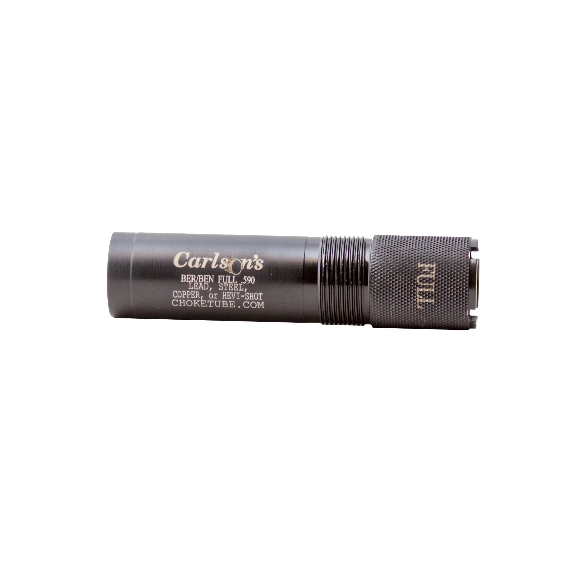 Carlson's Choke Tubes 20 Gauge Full | Made in USA | Blued Steel | 0.590 Diameter