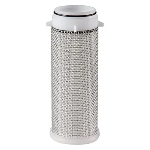 iSpring FWSP1000 Spin Down Filter Replacement Cartridge 1000 Micron | Stainless Steel Mesh Sediment Filter for Whole House Water Treatment — Purple - 1000 Micron