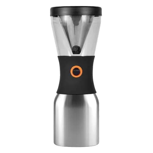asobu Cold Brew Coffee Maker 40oz | Award-Winning Insulated Cold Brewer with Stainless Steel Carafe thumbnail 4