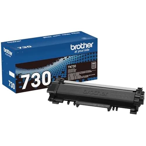 Brother TN760 High Yield Black Toner Cartridge (Pack of 3) | Genuine Brother Toner for Laser Printers — Standard Yield