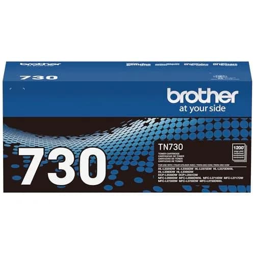 Brother Genuine TN730 Black Toner Cartridge 1200 Pages | Standard Yield Toner for Laser Printers thumbnail 7