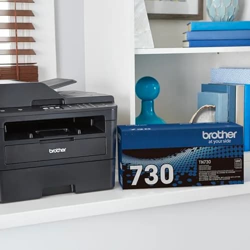 Brother Genuine TN730 Black Toner Cartridge 1200 Pages | Standard Yield Toner for Laser Printers thumbnail 3
