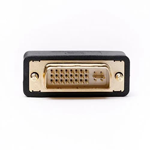 Arnorin DVI-I Male to Female Port Saver Adapter 4.3cm (1.7in) | Connects Digital & Analog Signals thumbnail 3