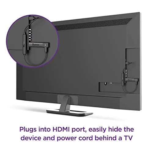 Roku Streaming Stick+ 4K/HDR Streaming Device with Long-Range Wireless & Roku Voice Remote with TV Controls (2 oz) thumbnail 3