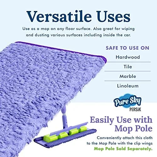 Pure-Sky Magic Deep Clean Cleaning Cloth 250 X 370 mm | Cleans with Just Water thumbnail 5