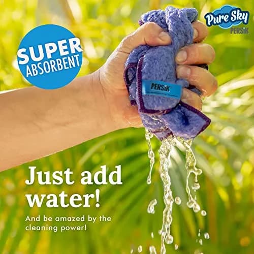 Pure-Sky Magic Deep Clean Cleaning Cloth 250 X 370 mm | Cleans with Just Water thumbnail 6