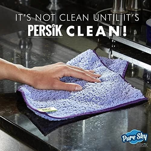 Pure-Sky Magic Deep Clean Cleaning Cloth 250 X 370 mm | Cleans with Just Water thumbnail 8