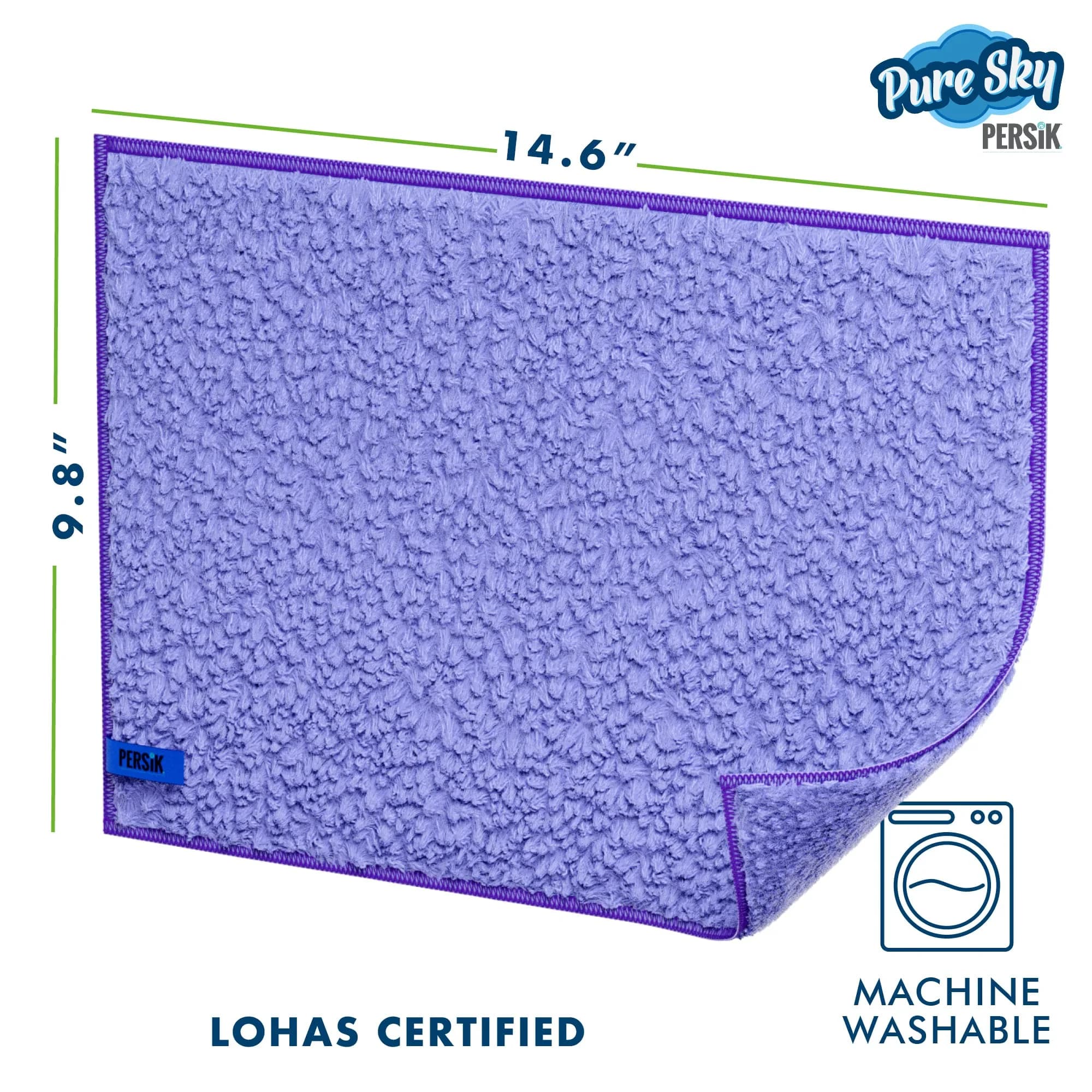 Pure-Sky Magic Deep Clean Cleaning Cloth 250 X 370 mm | Cleans with Just Water - view 2