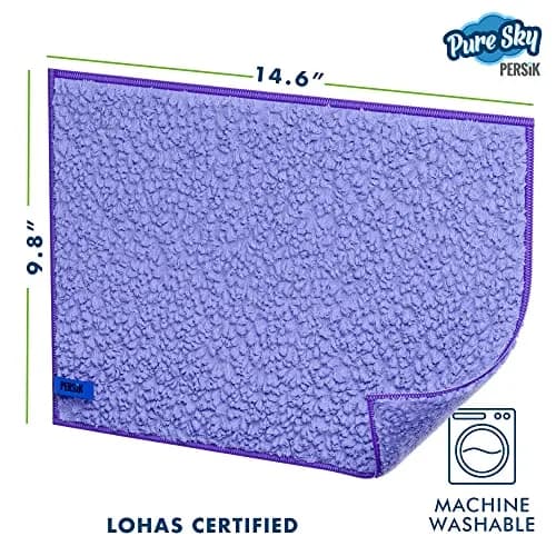 Pure-Sky Magic Deep Clean Cleaning Cloth 250 X 370 mm | Cleans with Just Water thumbnail 2