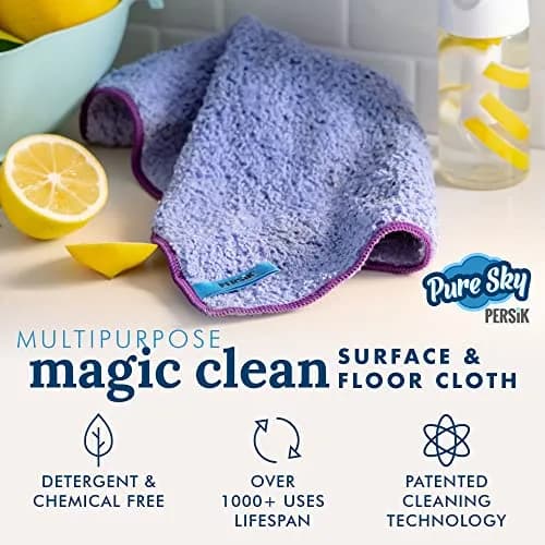 Pure-Sky Magic Deep Clean Cleaning Cloth 250 X 370 mm | Cleans with Just Water thumbnail 3